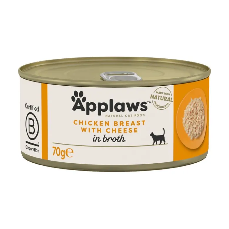 Applaws in Broth -kissanruoka 6 x 70 g
