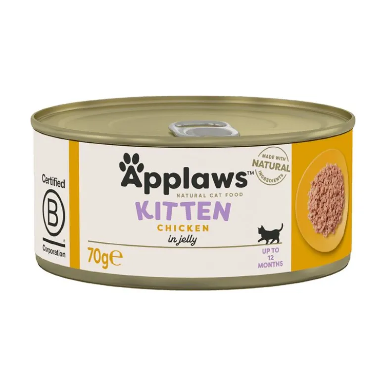 Applaws in Broth -kissanruoka 6 x 70 g