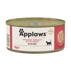Applaws in Broth -kissanruoka 6 x 156 g