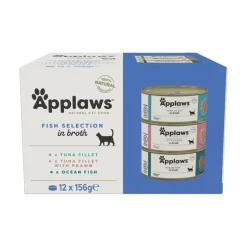 Applaws in Broth -säästöpakkaus 24 x 156 g