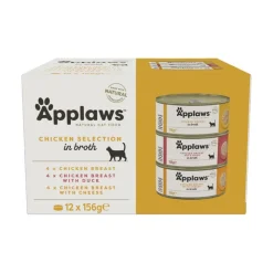 Applaws in Broth -säästöpakkaus 24 x 156 g