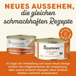 Applaws in Broth -säästöpakkaus 24 x 156 g