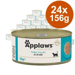 Applaws in Broth -säästöpakkaus 24 x 156 g