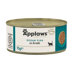 Applaws in Broth -säästöpakkaus 24 x 70 g