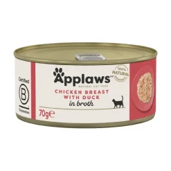 Applaws in Broth -säästöpakkaus 48 x 70 g