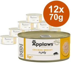 Applaws in Jelly 12 x 70 g