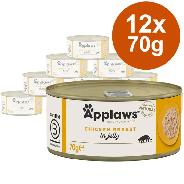 Applaws in Jelly 12 x 70 g