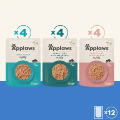 Applaws Jelly Pouch -lajitelma