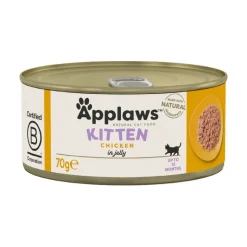 Applaws Kitten hyytelössä 6 x 70 g