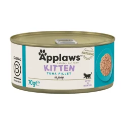 Applaws Kitten -purkkilajitelma: sardiini, kana, tonnikala