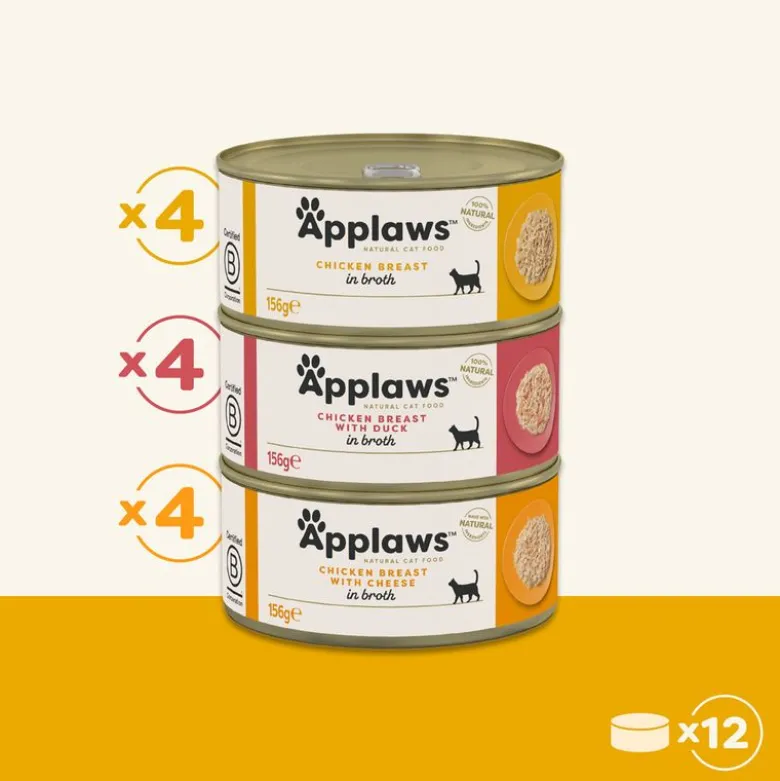 Applaws-kokeilupakkaus 12 x 156 g