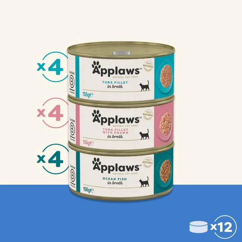 Applaws-kokeilupakkaus 12 x 156 g