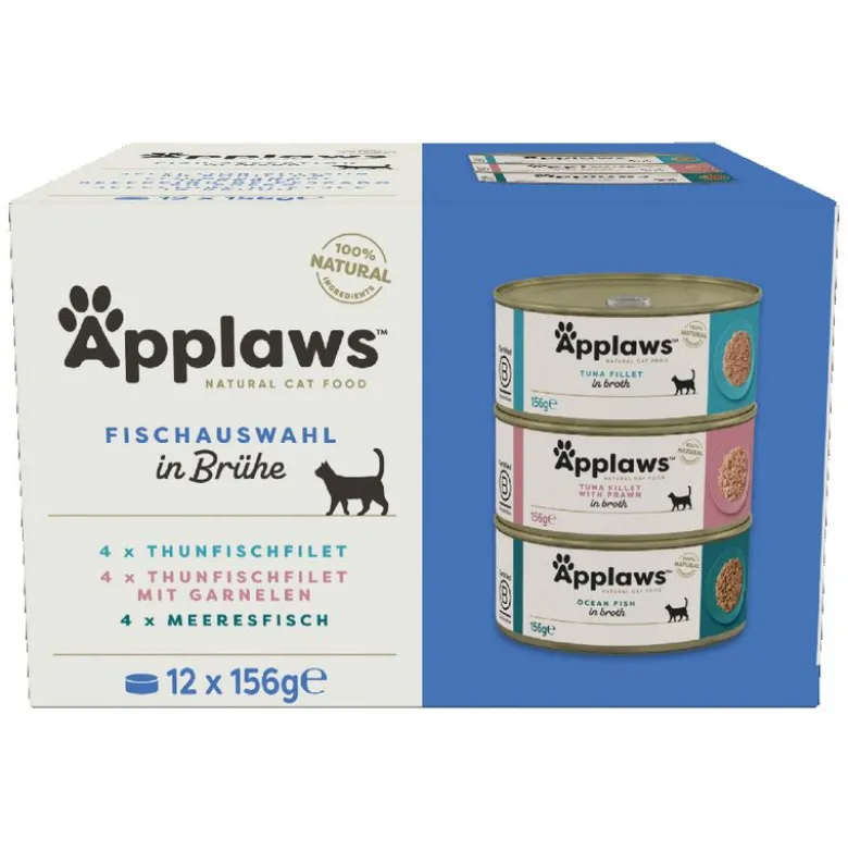 Applaws-kokeilupakkaus 12 x 156 g