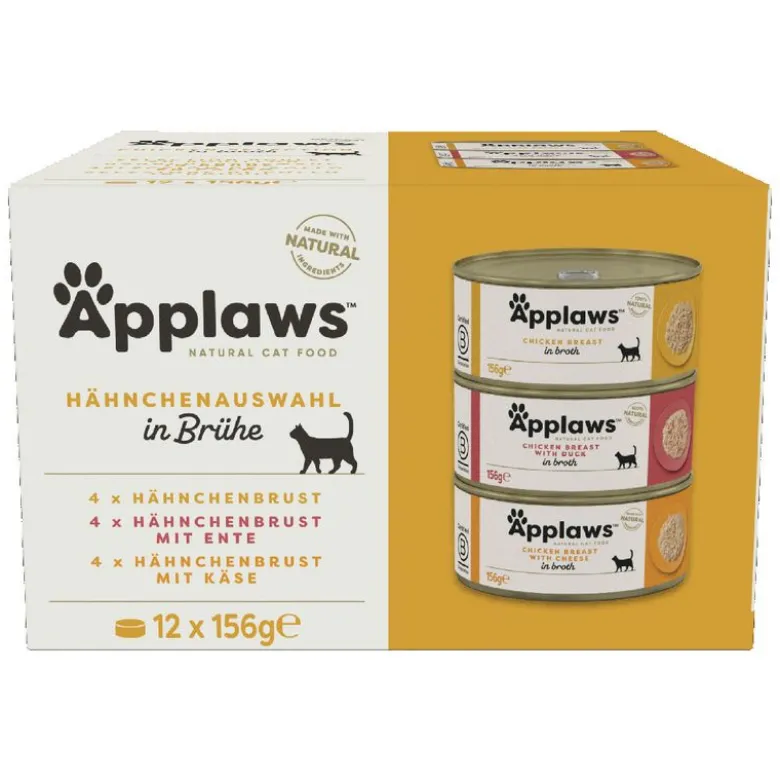 Applaws-kokeilupakkaus 12 x 156 g