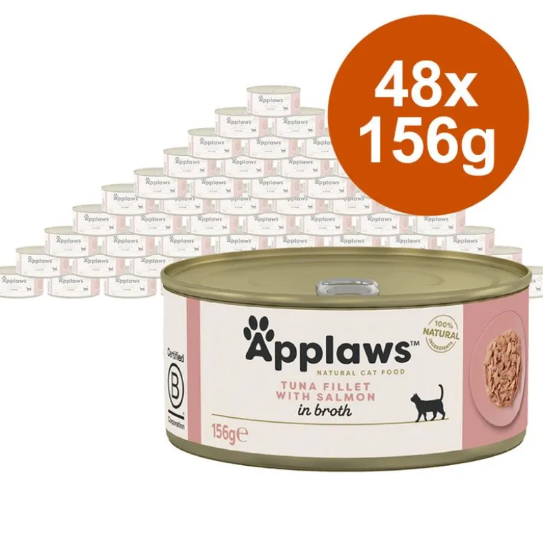 Applaws liemessä -säästöpakkaus 48 x 156 g
