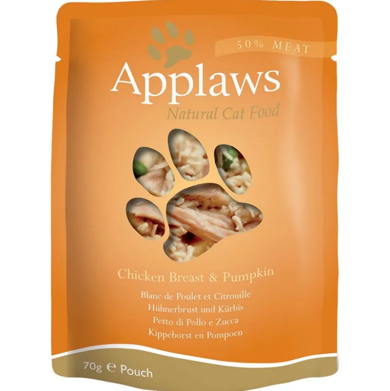 Applaws märkäruokapussi-säästöpakkaus 96 x 70 g