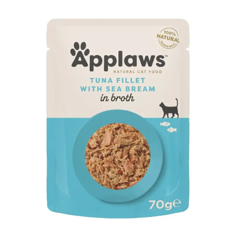 Applaws märkäruokapussi-säästöpakkaus 96 x 70 g