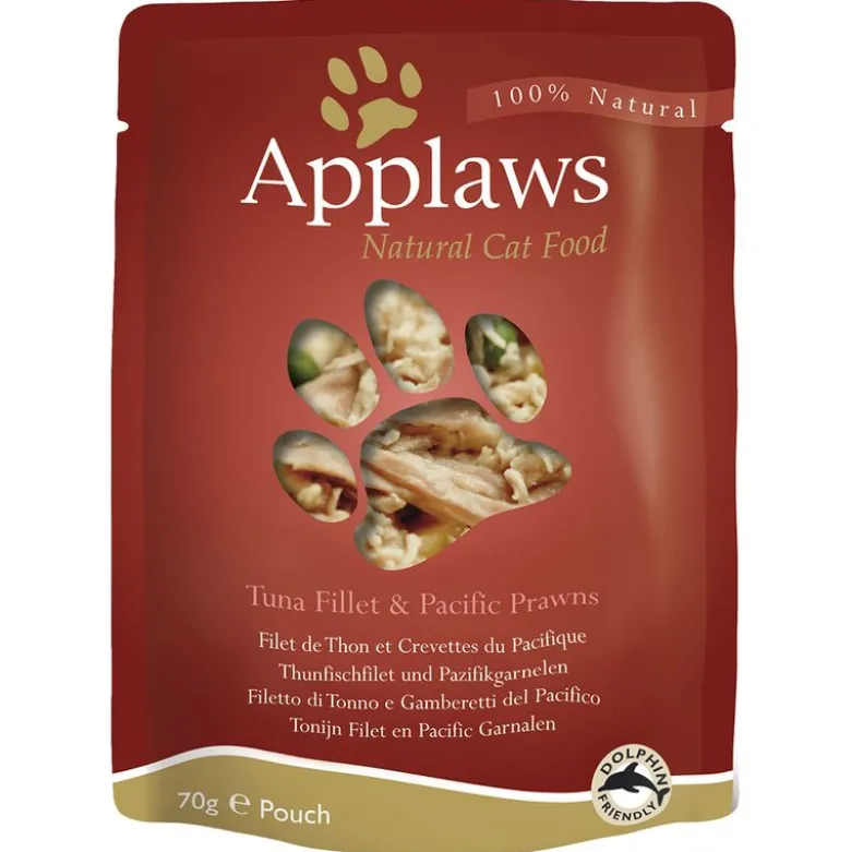 Applaws märkäruokapussi-säästöpakkaus 96 x 70 g