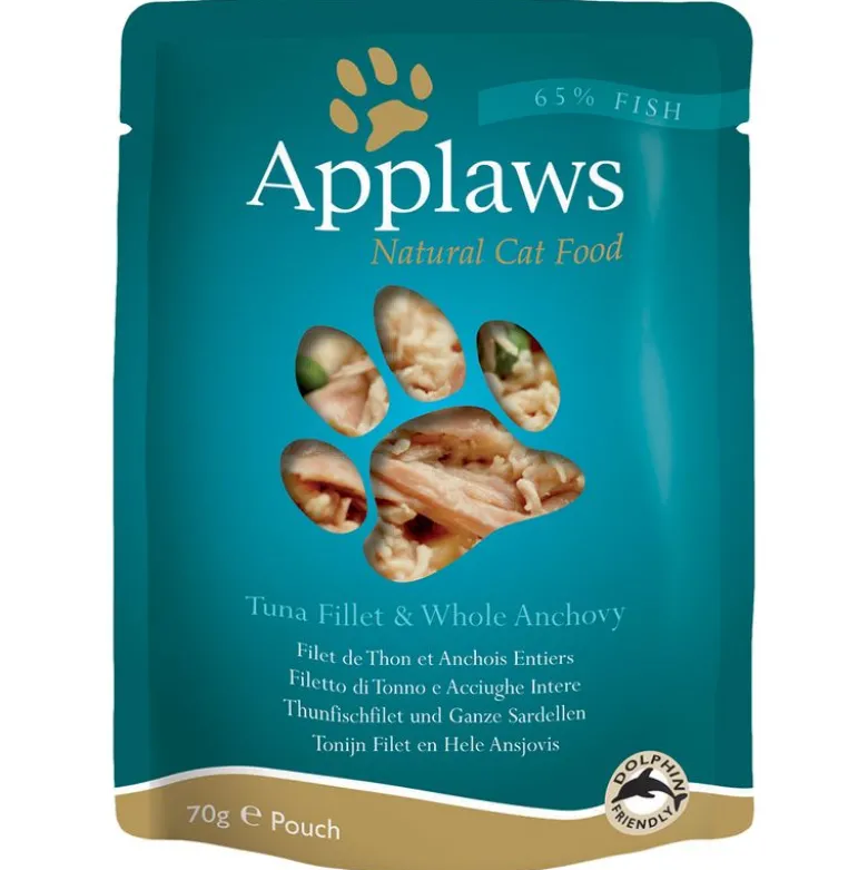 Applaws märkäruokapussi-säästöpakkaus 96 x 70 g