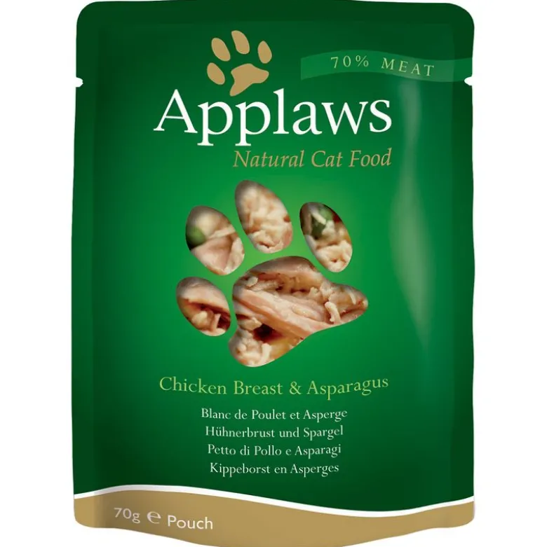 Applaws märkäruokapussi-säästöpakkaus 96 x 70 g