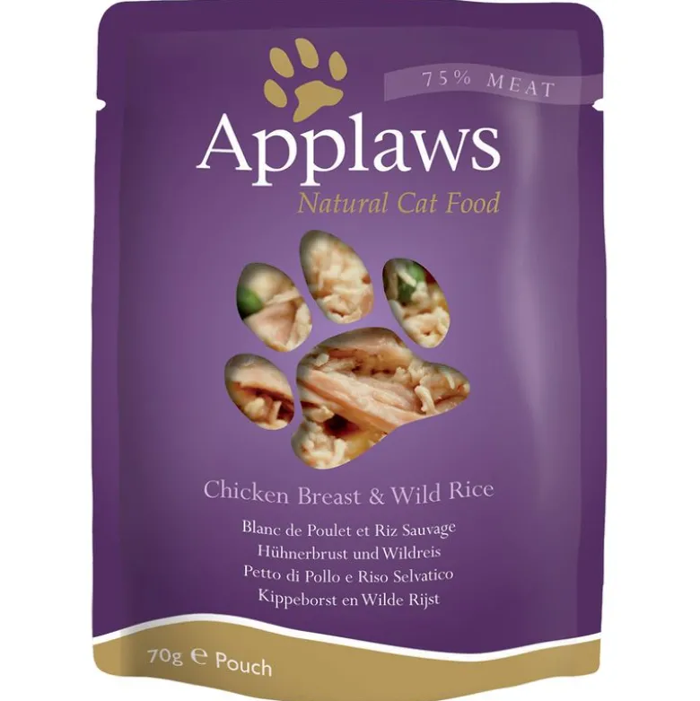 Applaws märkäruokapussi-säästöpakkaus 96 x 70 g
