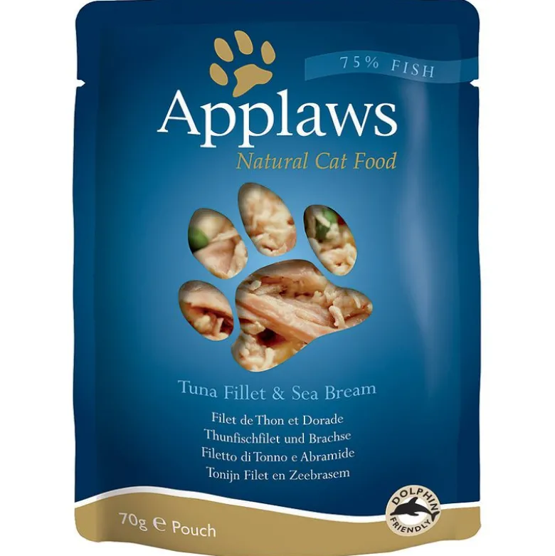 Applaws märkäruokapussi-säästöpakkaus 96 x 70 g