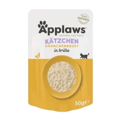 Applaws Natural Kitten liemessä 12 x 50 g