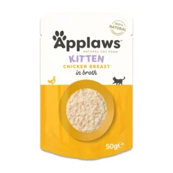 Applaws Natural Kitten liemessä -säästöpakkaus 24 x 50 g