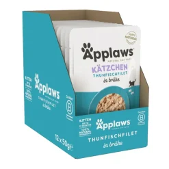 Applaws Natural Kitten liemessä -säästöpakkaus 24 x 50 g