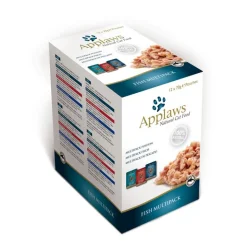 Applaws Pouch in Broth -säästöpakkaus 48 x 70 g