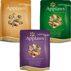 Applaws Pouch in Broth -säästöpakkaus 48 x 70 g