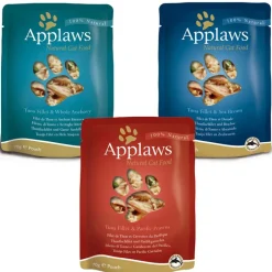 Applaws Pouch in Broth -säästöpakkaus 48 x 70 g