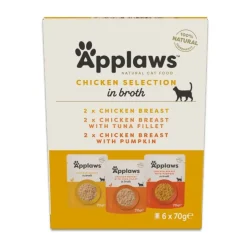 Applaws Pouch in Jelly Mix -kokeilupakkaus 48 x 70 g