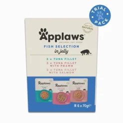 Applaws Pouch in Jelly Mix -kokeilupakkaus 48 x 70 g