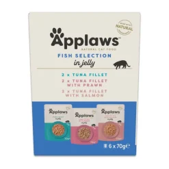 Applaws Pouch in Jelly Mix -kokeilupakkaus 48 x 70 g