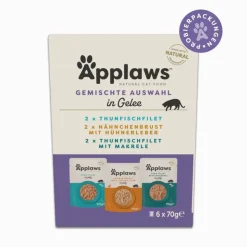 Applaws Pouch in Jelly Mix -kokeilupakkaus 48 x 70 g