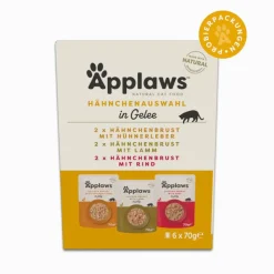 Applaws Pouch in Jelly Mix -kokeilupakkaus 48 x 70 g