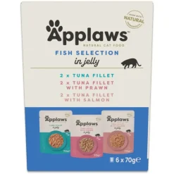 Applaws Pouch in Jelly Mix -kokeilupakkaus 48 x 70 g