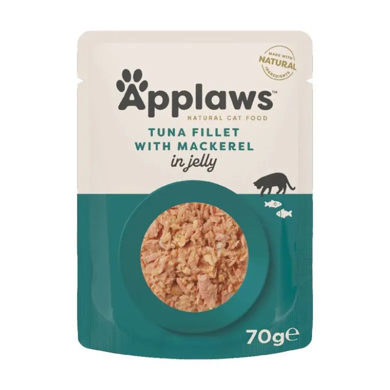 Applaws Pouch in Jelly 16 x 70 g