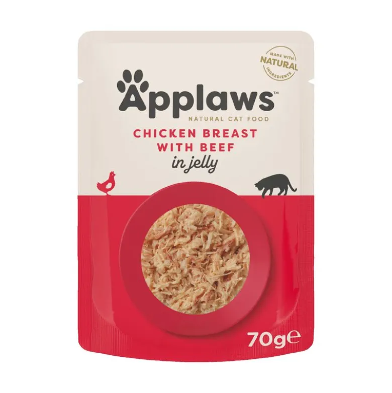 Applaws Pouch in Jelly 16 x 70 g