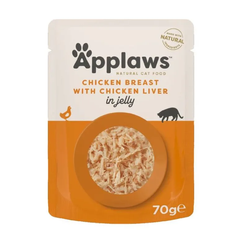 Applaws Pouch in Jelly 16 x 70 g