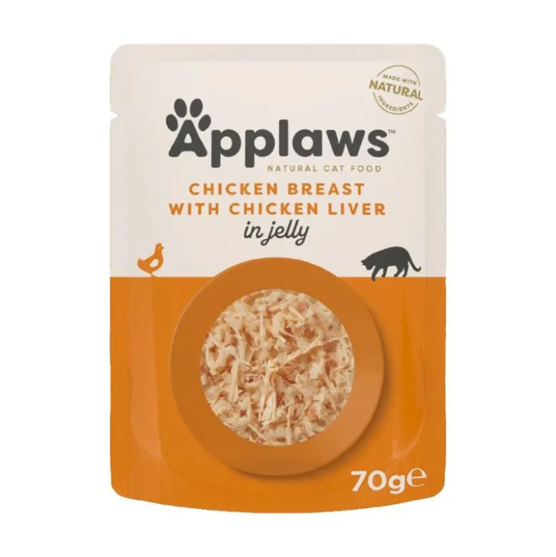 Applaws Pouch in Jelly 16 x 70 g