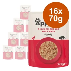 Applaws Pouch in Jelly 16 x 70 g