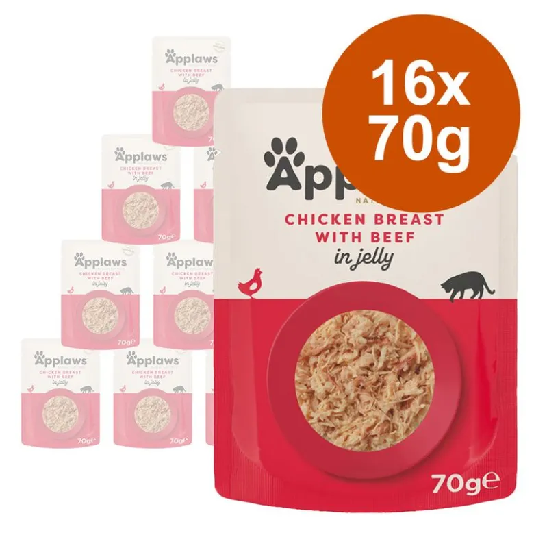 Applaws Pouch in Jelly 16 x 70 g