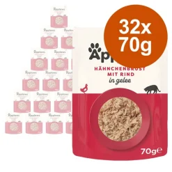 Applaws Pouch in Jelly 32 x 70 g