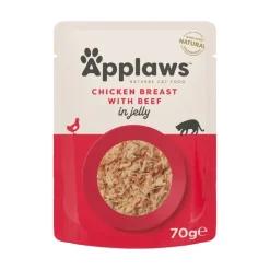 Applaws Pouch in Jelly 32 x 70 g