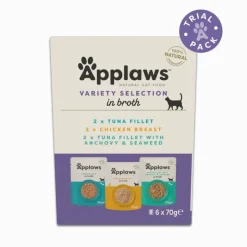 Applaws Pouch -lajitelma liemessä 12 x 70 g