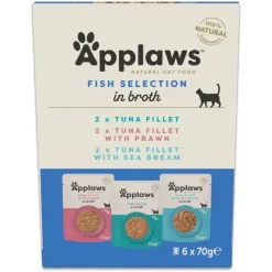 Applaws Pouch liemessä -säästöpakkaus 24 x 70 g