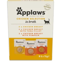 Applaws Pouch liemessä -säästöpakkaus 24 x 70 g