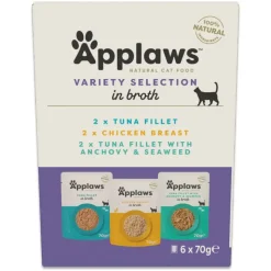 Applaws Pouch liemessä -säästöpakkaus 24 x 70 g